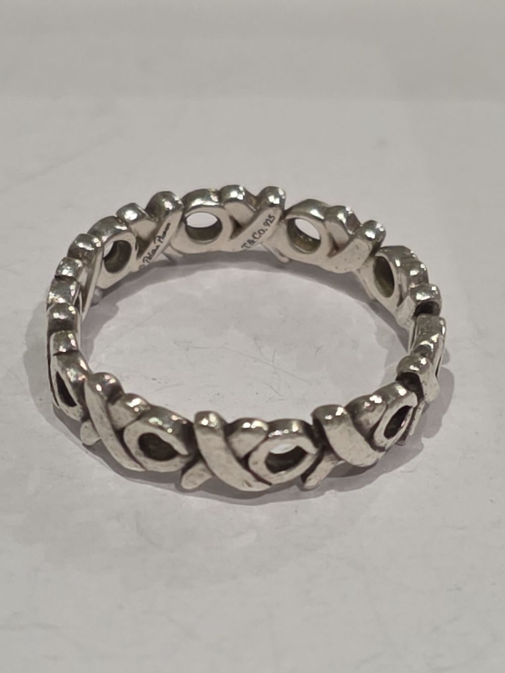 Authentic Tiffany And Co Ring Size 6.5